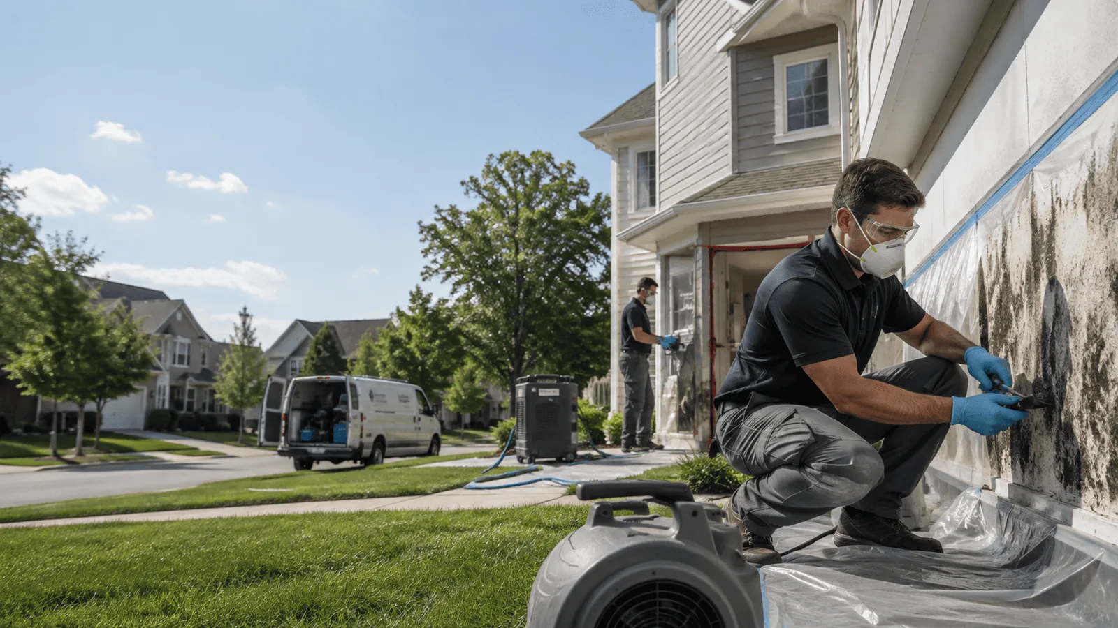 Mold Inspection company in Addington, OK