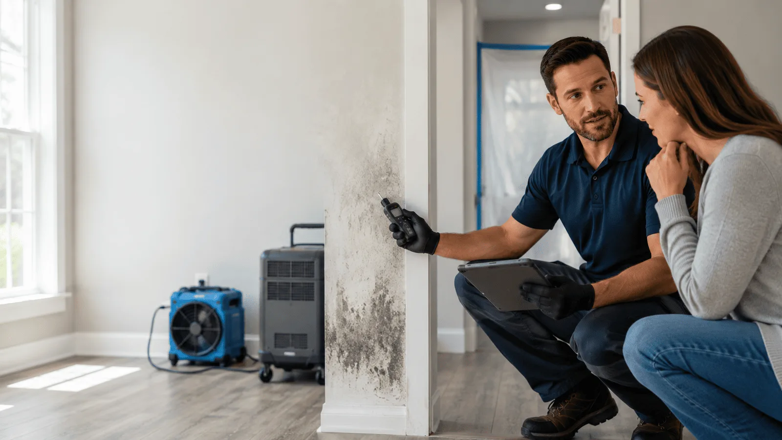 Mold Inspection Addington, OK FAQs